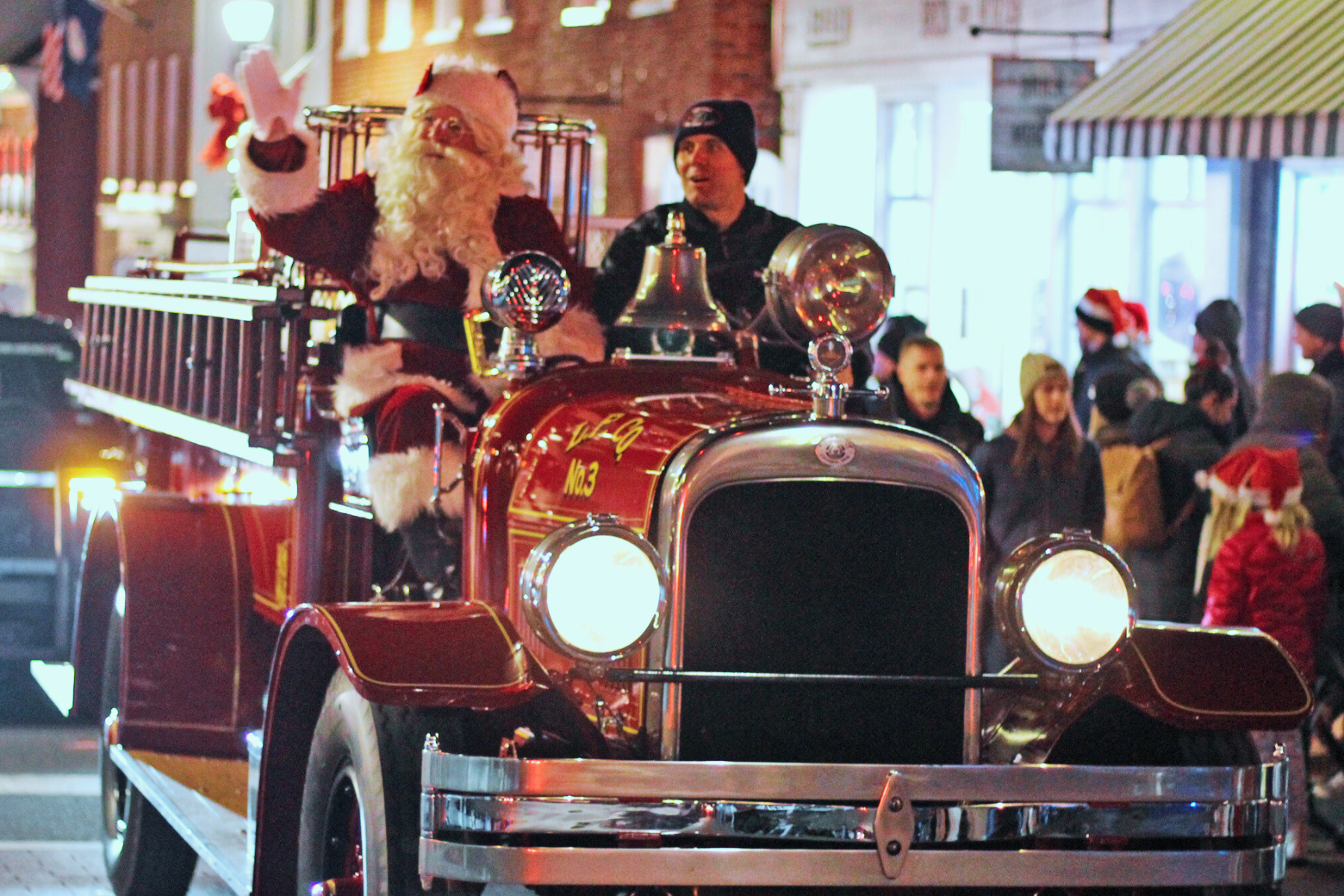 Step Onto the Set of A Holiday Movie in Leesburg