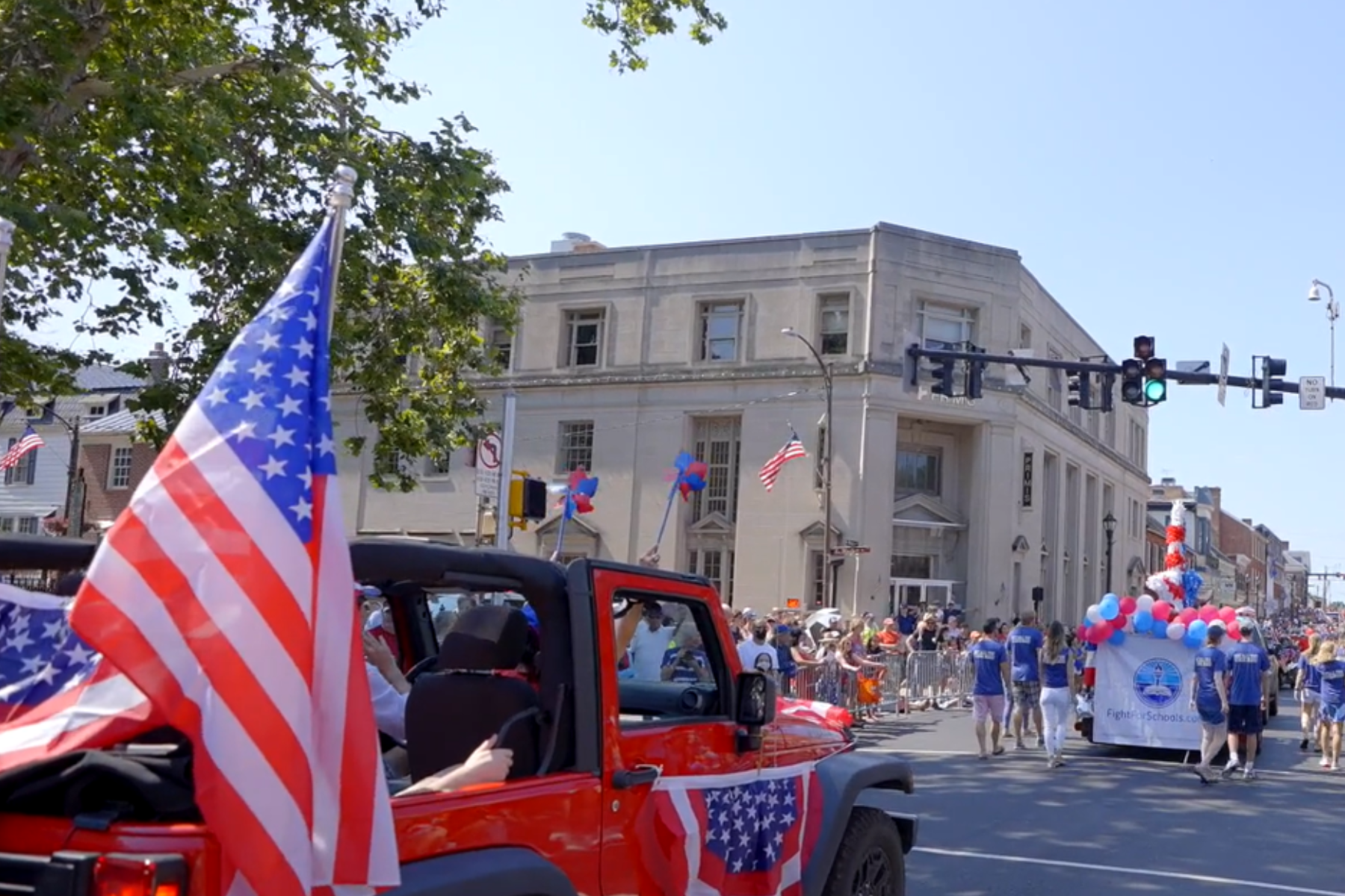 Celebrate America250 in Leesburg